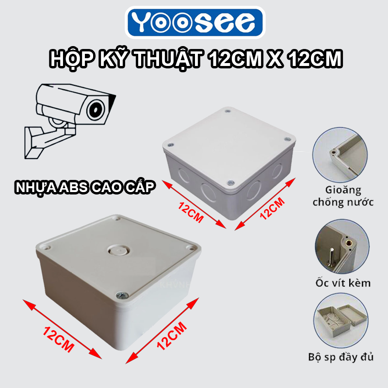 HỘP KỸ THUẬT - PHỤ KIỆN CAMERA