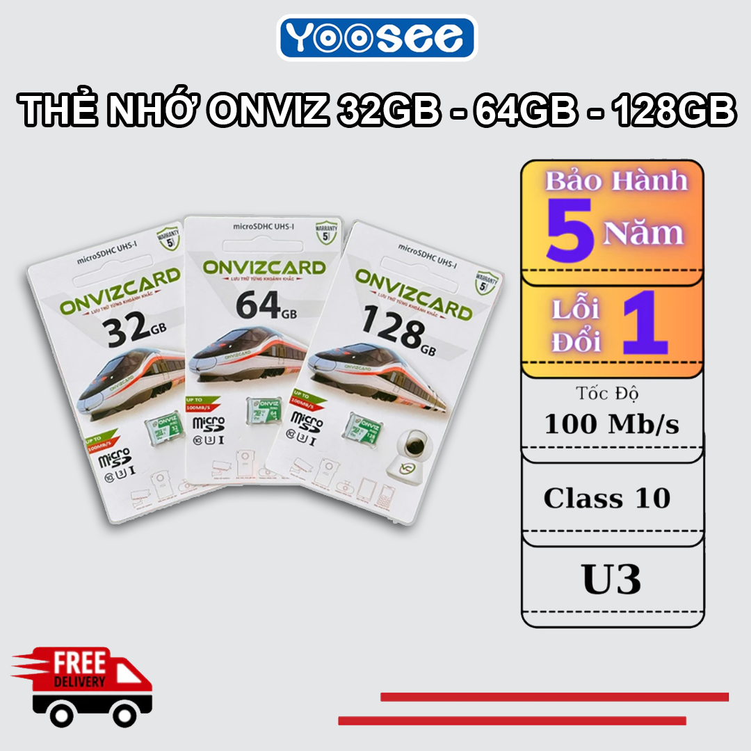 THẺ NHỚ ONVIZ 64GB