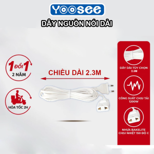 DÂY NỐI DÀI 2M3 - PHỤ KIỆN CAMERA