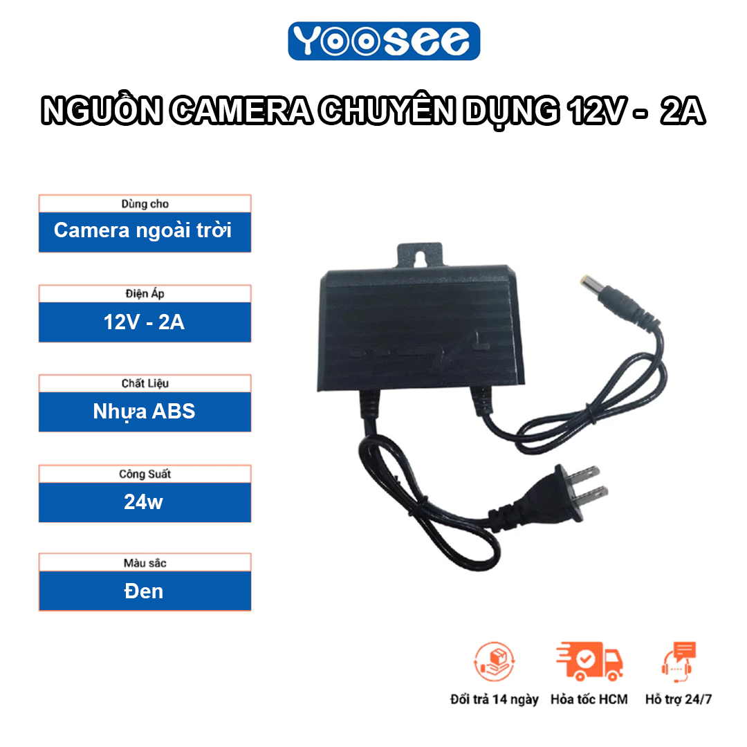 CỤC NGUỒN CAMERA - PHỤ KIỆN CAMERA