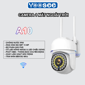 CAMERA YOOSEE A10 - 1 MẮT 1 KHUNG HÌNH