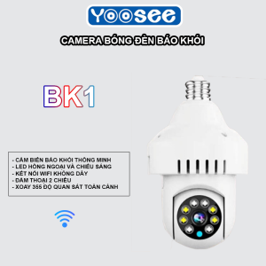 CAMERA YOOSEE BÁO KHÓI BK1 - 1 MẮT 1 KHUNG HÌNH